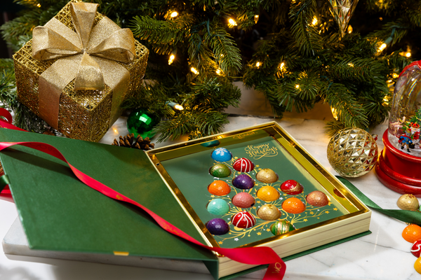 Christmas Chocolate Truffles: A Gourmet Gift for Chocolate Lovers