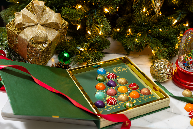 Christmas Chocolate Truffles: A Gourmet Gift for Chocolate Lovers