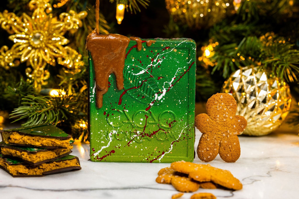 Gourmet Christmas Chocolate Bars: Gift Ideas for Chocolate Lovers