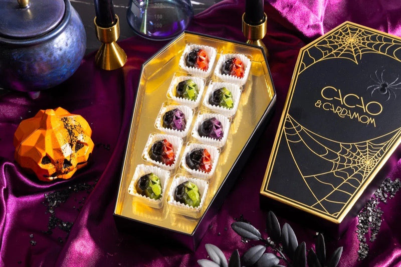 10 Unique Halloween Chocolate Gifts for Parties, Hosts & Guests