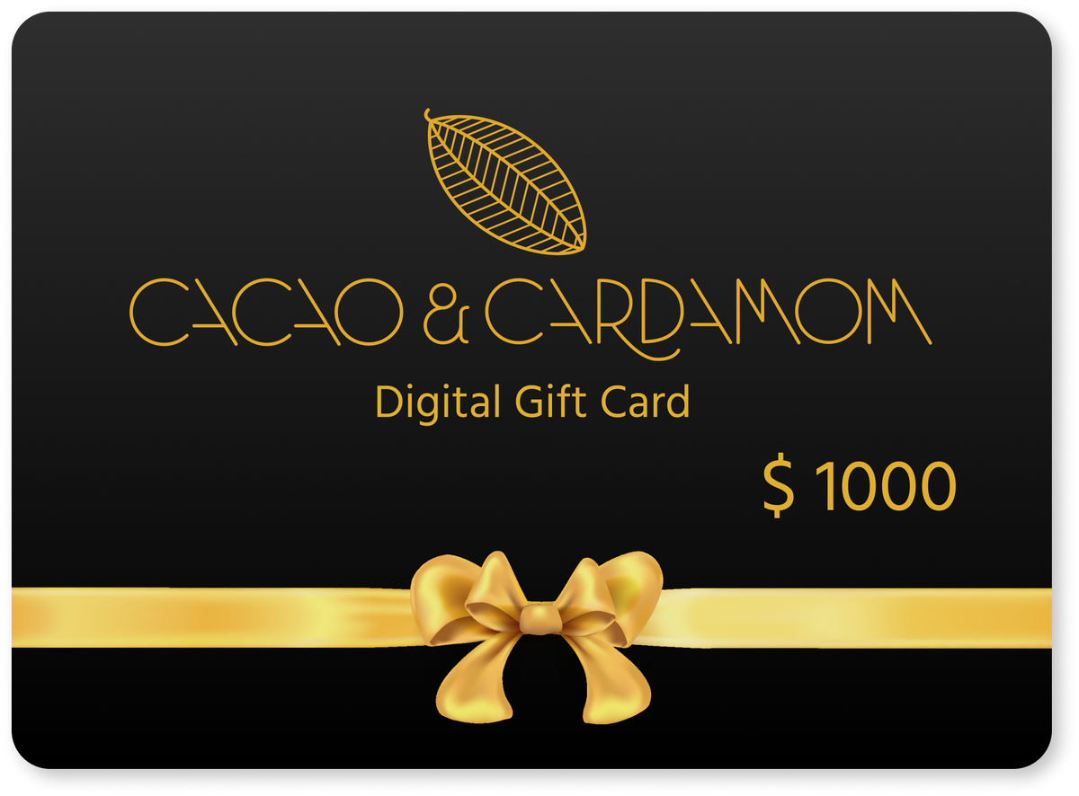 $1000 Digital Chocolate Gift Card