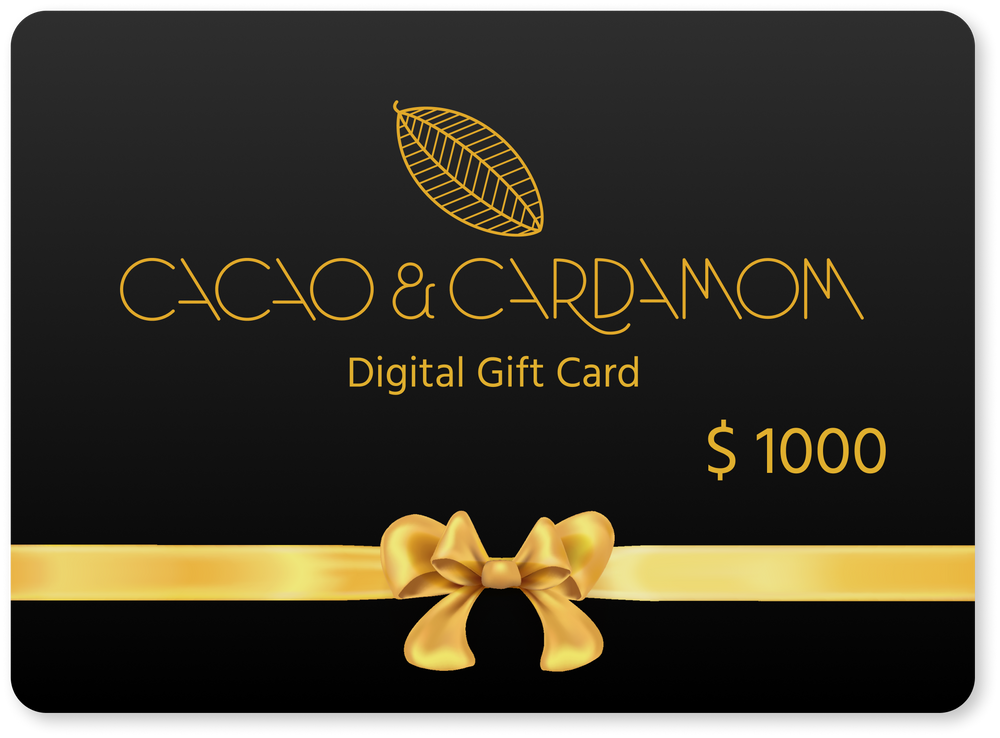 $1000 Digital Chocolate Gift Card