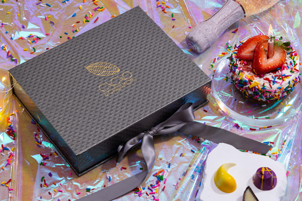 12 Piece Artisan Chocolate Celebration Box