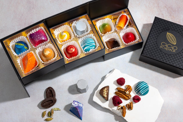 The Bonbon Tasting, 12 piece