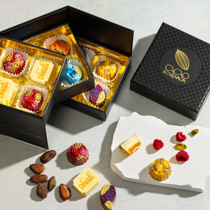 12 Piece Artisan Chocolate Collection for Diwali 