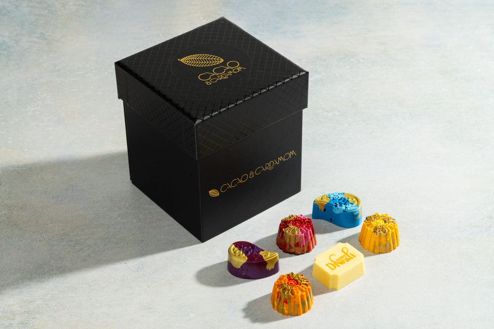 12 Piece Artisan chocolate Diwali Collection 