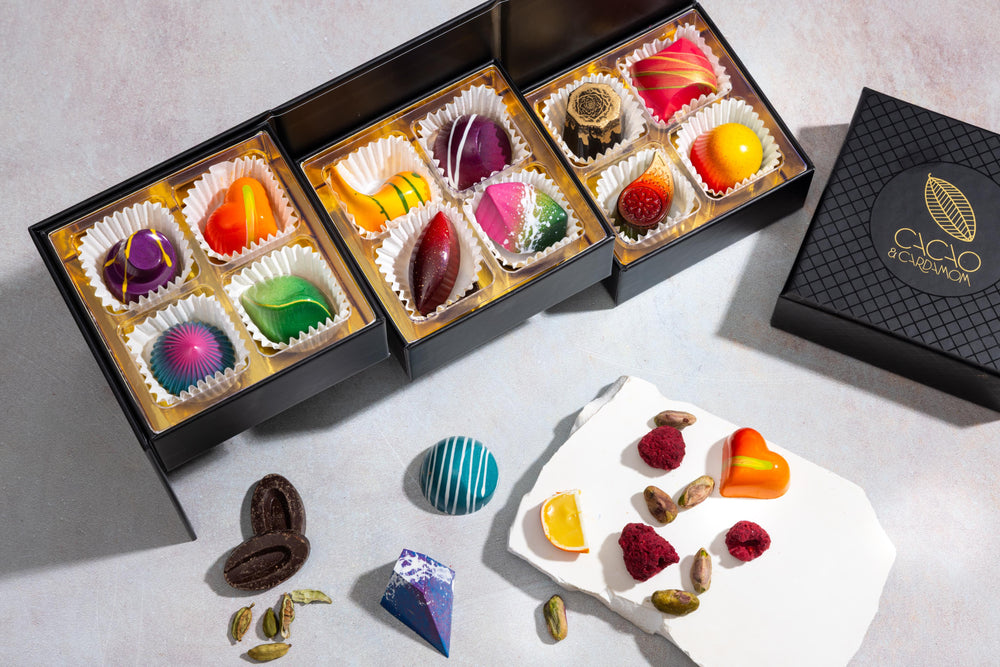 The Tasting Kit, 12 piece + 5 Artisan Bars
