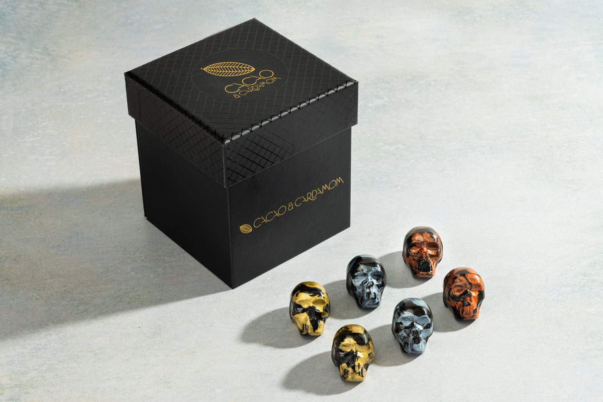 Ghastly Skull Caramel Medley
