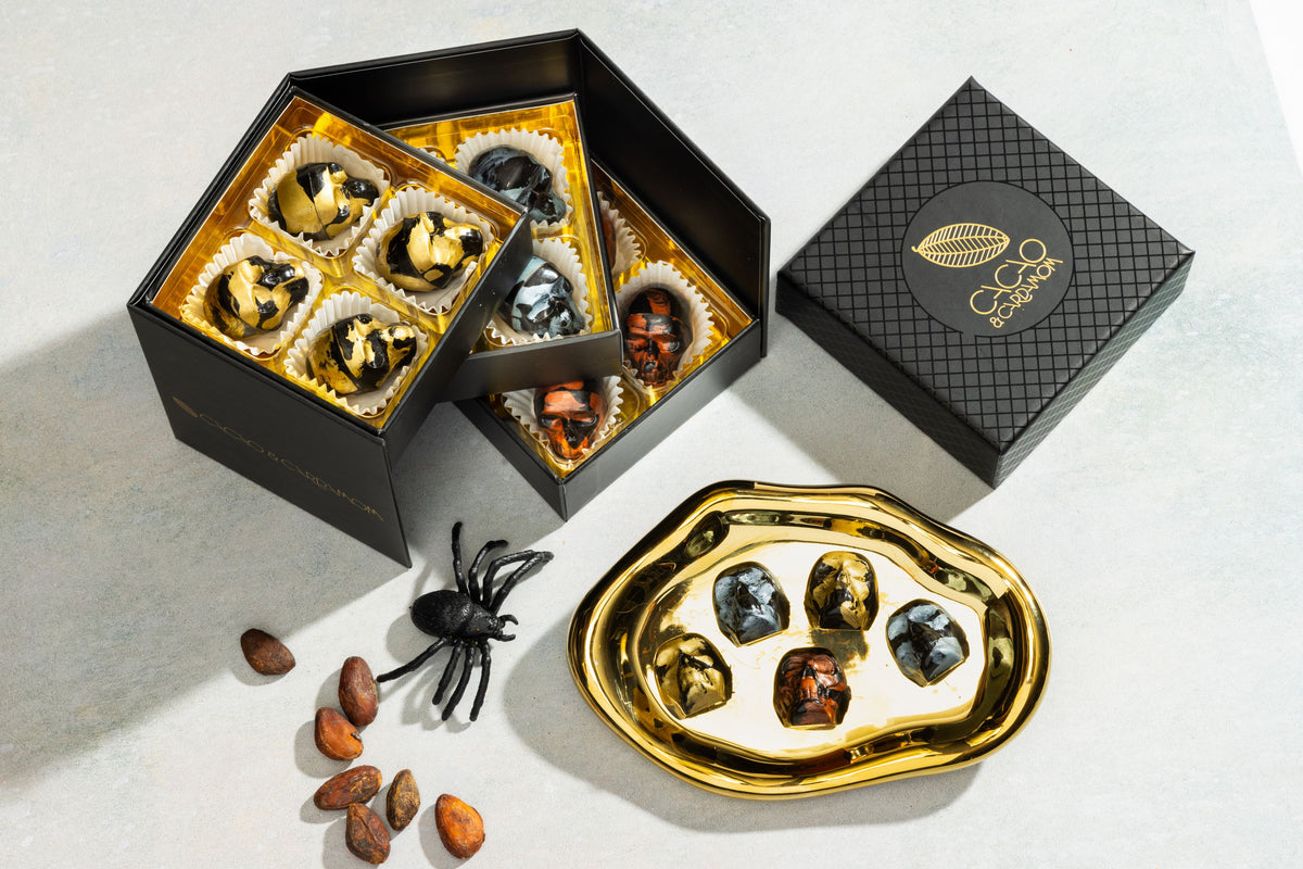 Dark Chocolate Caramels