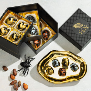 Dark Chocolate Caramels