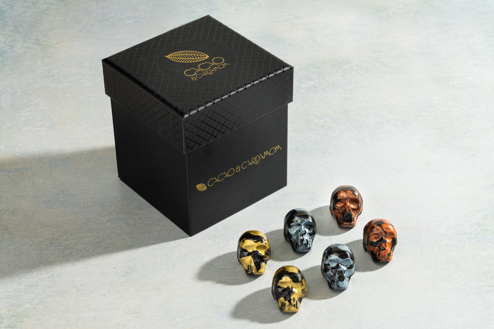 Ghastly Skull Caramel Medley