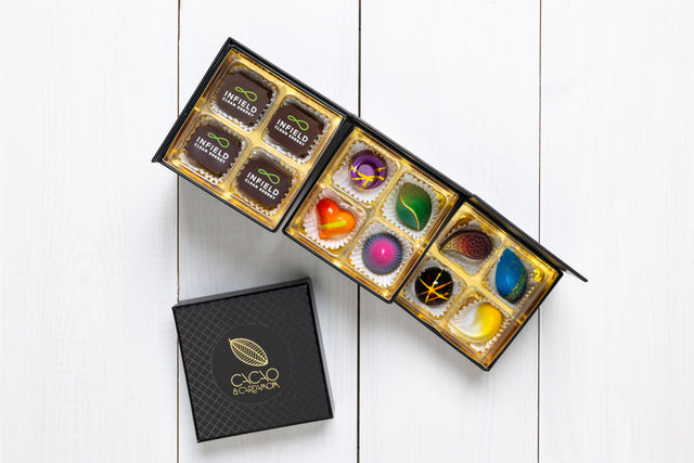 12 Piece Box Corporate Gift, Party Favor, Custom Chocolate