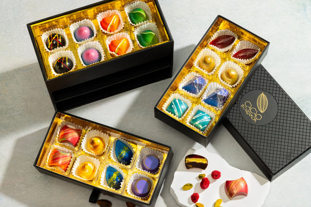24 Piece Box Corporate Gift, Party Favor, Custom Chocolate