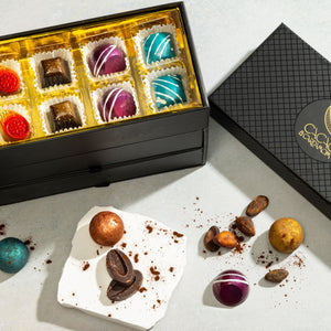 24 piece Dark Chocolate Collection