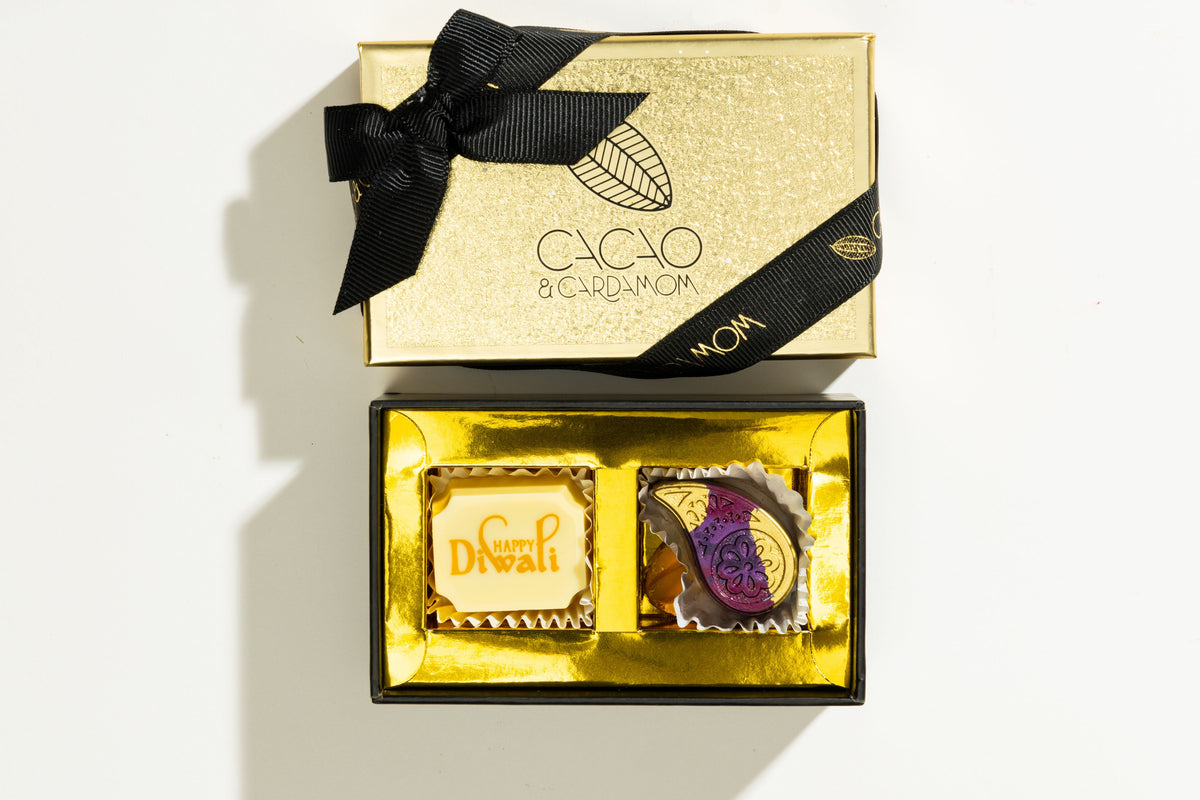 Diwali treat boxes for sharing