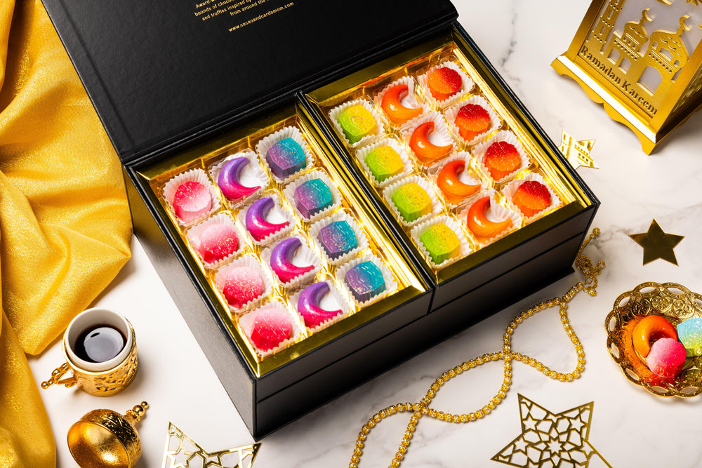 Ramadan Themed Artisan Chocolate Gifts
