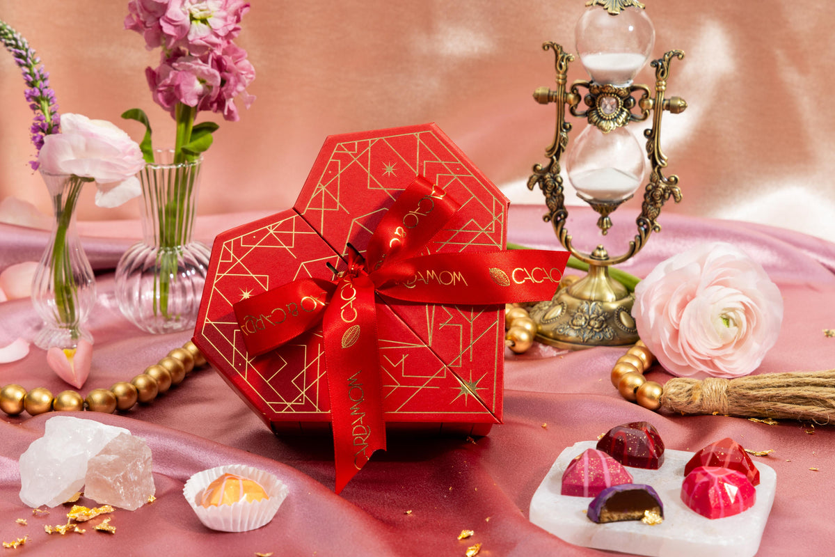 Starlit Heart Gift Box, 6 piece