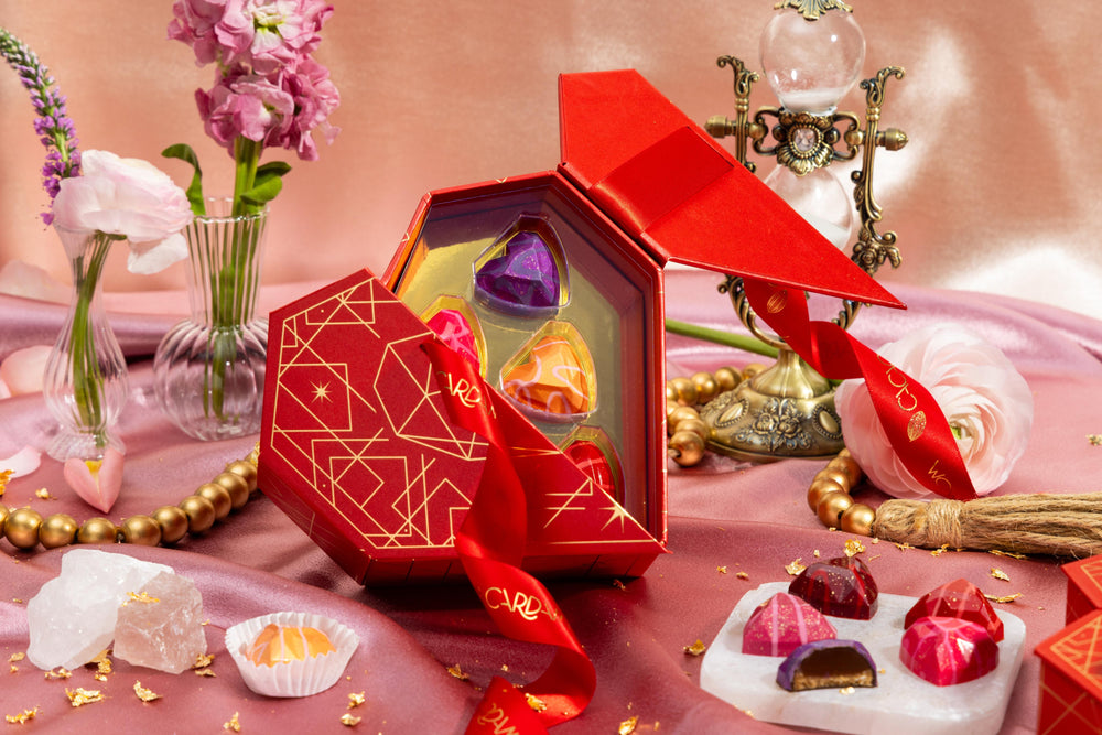 Starlit Heart Gift Box, 6 piece