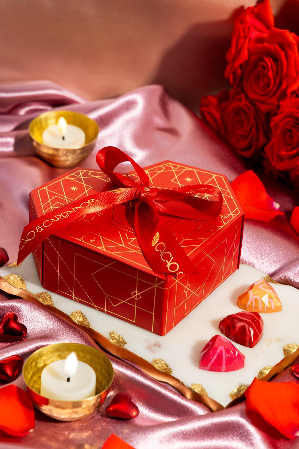 Starlit Heart Gift Box, 6 piece