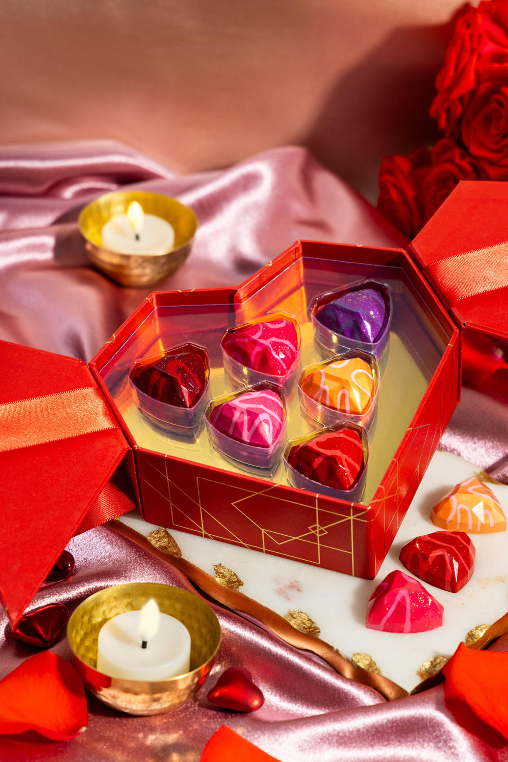 Starlit Heart Gift Box, 6 piece