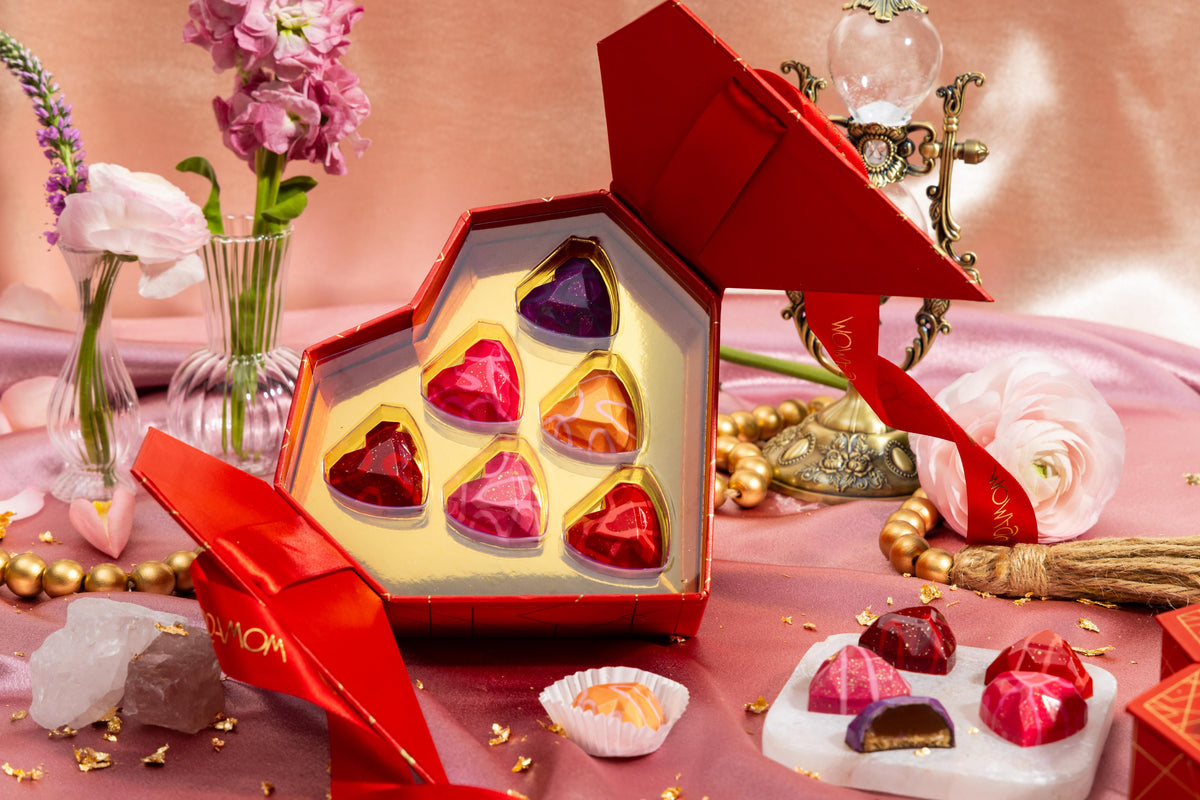 Starlit Heart Gift Box, 6 piece