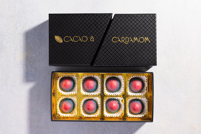 Cardamom Rose, 8 Piece Box