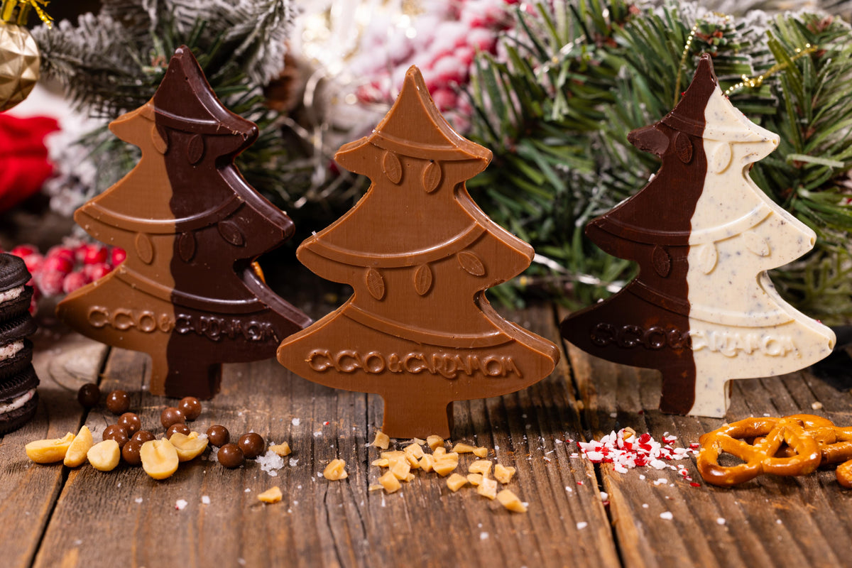 Festive Chocolate Treats Box