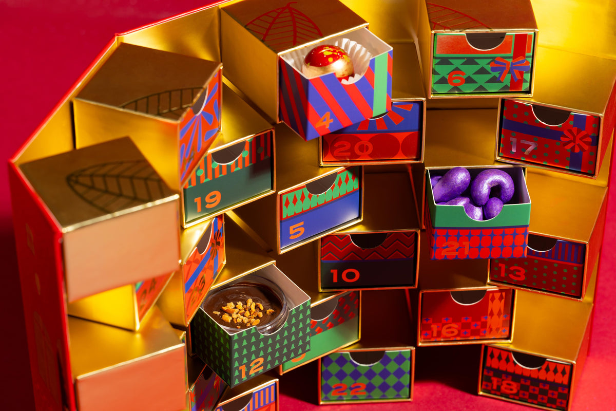 The Advent Atelier: 24 Days of Chocolate