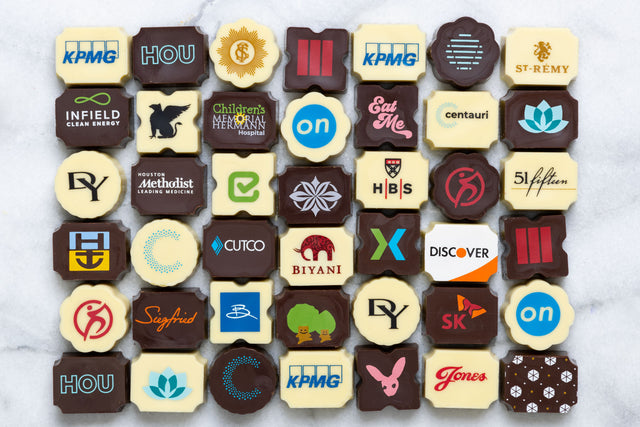 Customized Logo Chocolate-One Color