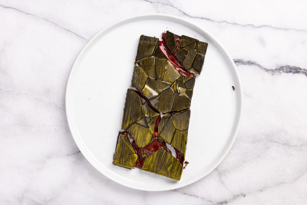 Rich Chocolate with Serrano