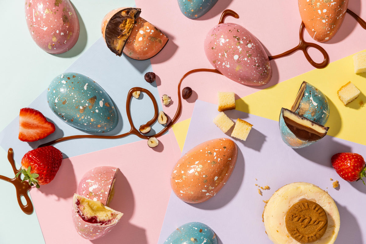Triple Easter Egg Candy Bars