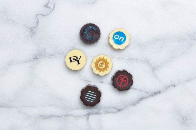 Customized Logo Chocolate-One Color