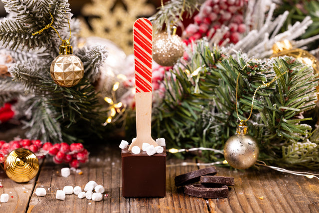 Classic Dark Hot Chocolate Stick