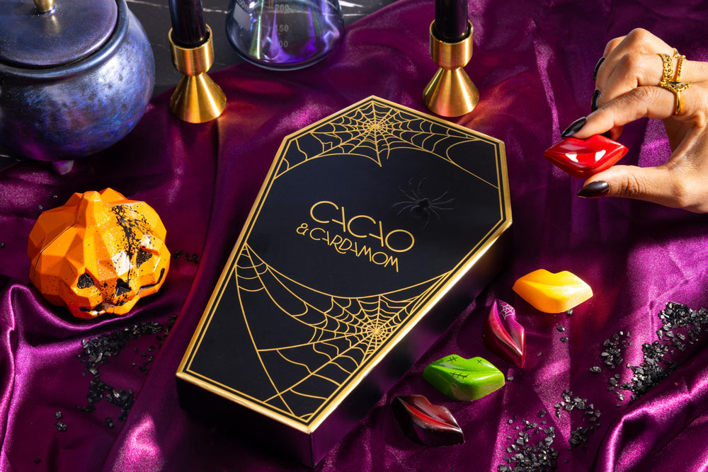 Death by Chocolate Coffin Box, 10 piece