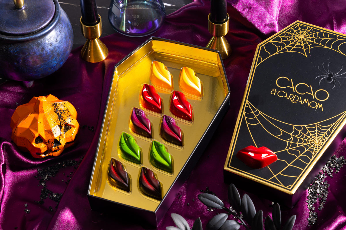 Death by Chocolate Coffin Box, 10 piece