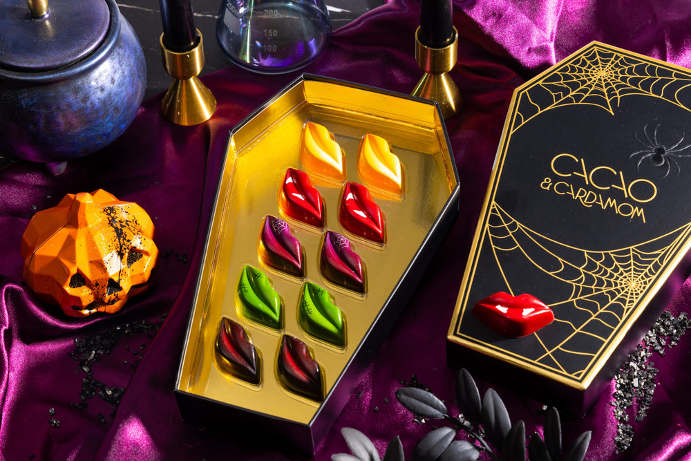 Death by Chocolate Coffin Box, 10 piece
