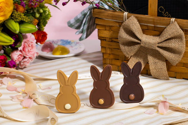Gianduja Bunnies