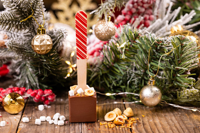 Gianduja Hot Chocolate Stick