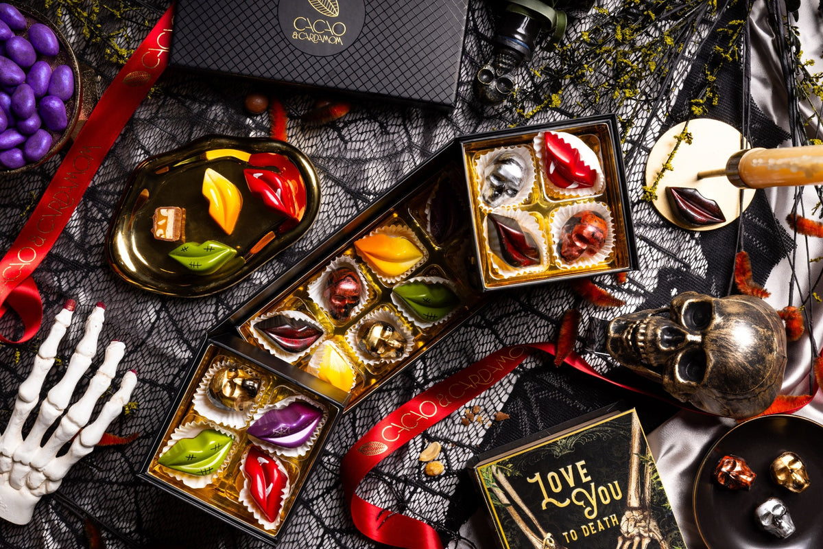 Handcrafted Halloween Sweets
