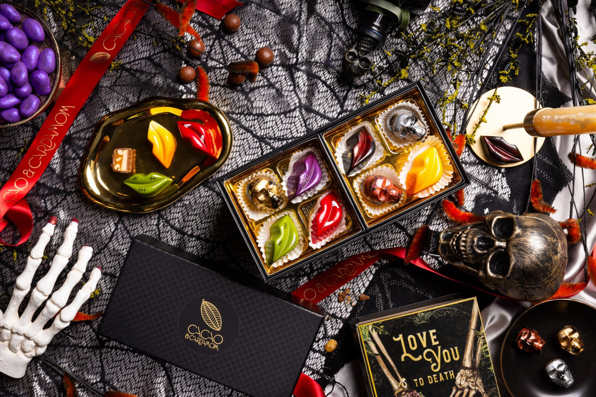 Skull Candy Chocolates