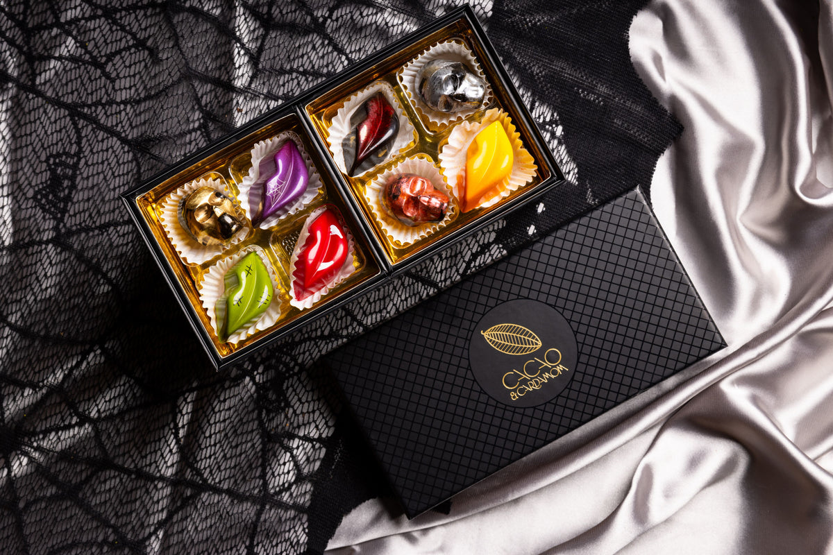 Skull-Shaped Caramels