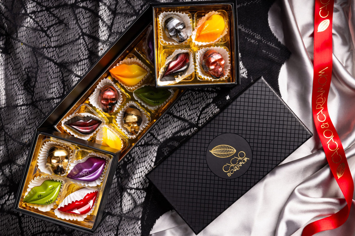 Spine-Tingling Chocolate Box