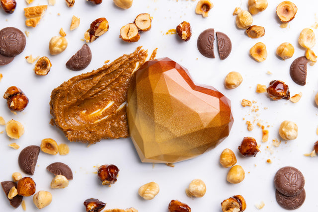 Hazelnut Speculoos Heart Bar
