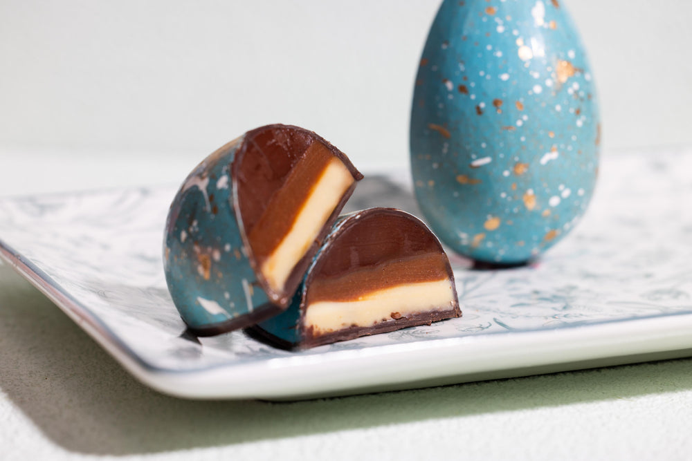 Triple Easter Egg Candy Bars