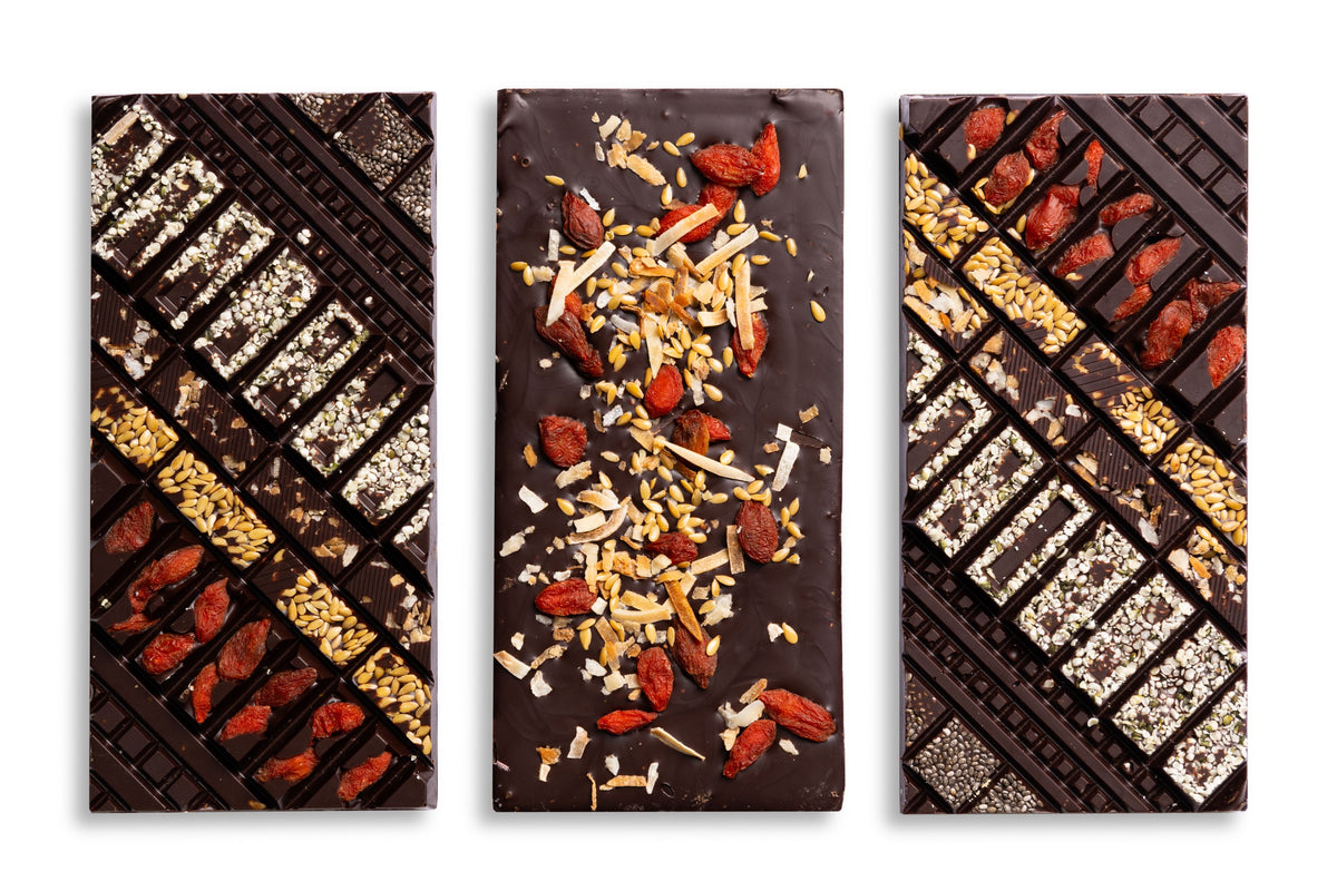 Seeds Loaded Chocolate Bar