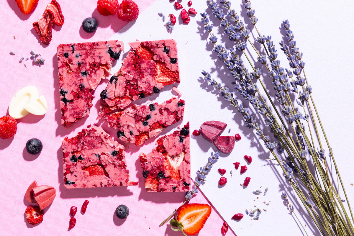 Lavender Berry Bar Broken