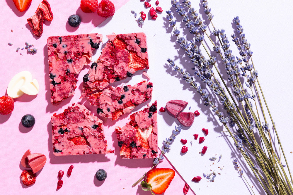 Lavender Berry Bar Broken