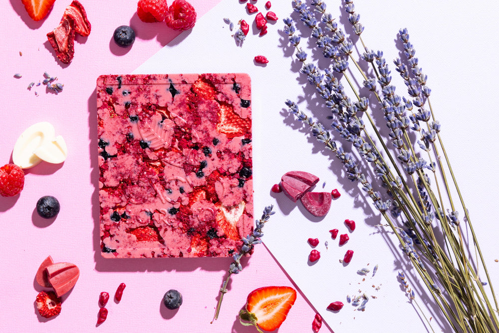 Lavender Berry Bar