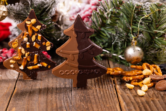 PB Pretzel Tree Bar