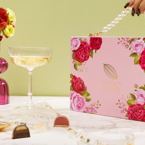 Purse Shaped Chocolate Box for Mothers Day